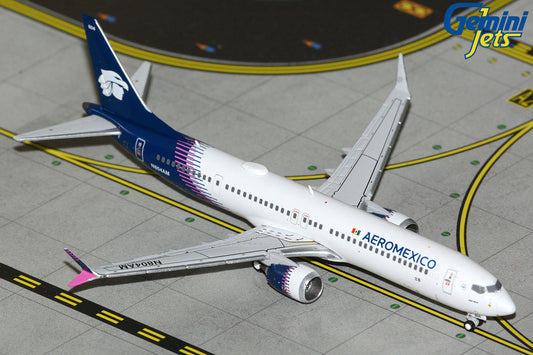 GeminiJets 1:400 Aeromexico Boeing 737 MAX 9 N804AM