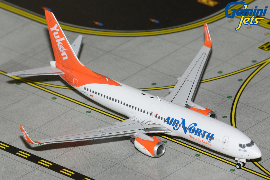 GeminiJets 1:400 Air North Boeing 737-800 C-FNYA