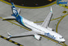 GeminiJets 1:400 Alaska Airlines Boeing 737 MAX 8 N803AK