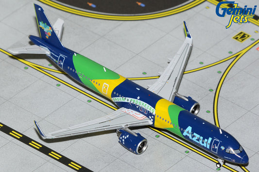 GeminiJets 1:400 Azul Linhas Aereas Airbus A321neo PR-YJE