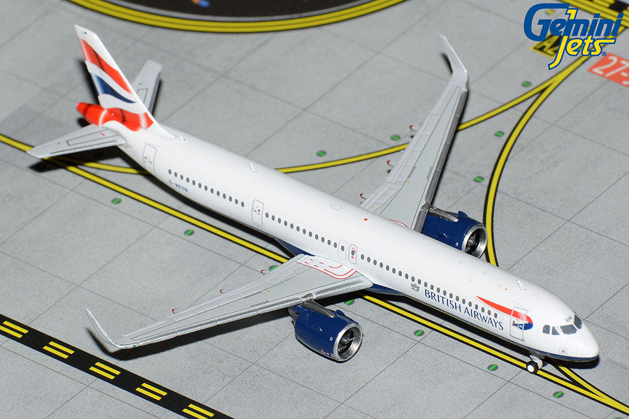 GeminiJets 1:400 British Airways Airbus A321neo G-NEOR