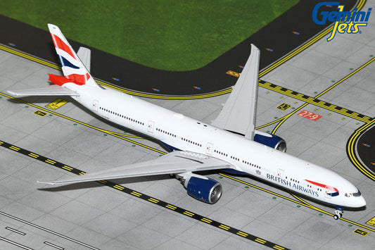 GeminiJets 1:400 British Airways Boeing 777-300ER G-STBH