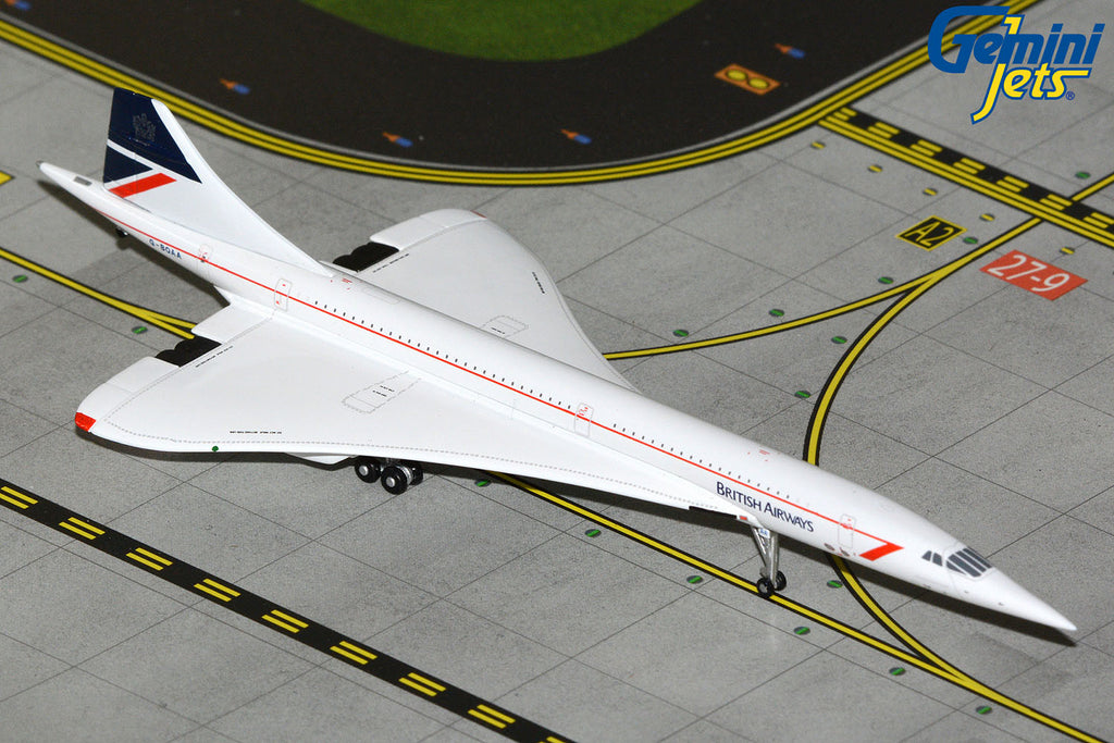 GeminiJets 1:400 British Airways Concorde "Landor" G-BOAA