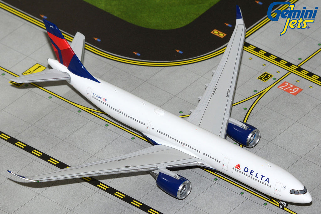 GeminiJets 1:400 Delta Air Lines Airbus A330-900neo N407DX