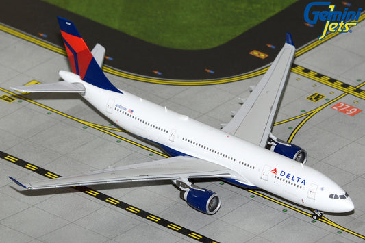 GeminiJets 1:400 Delta Air Lines Airbus A330-200 N852NW