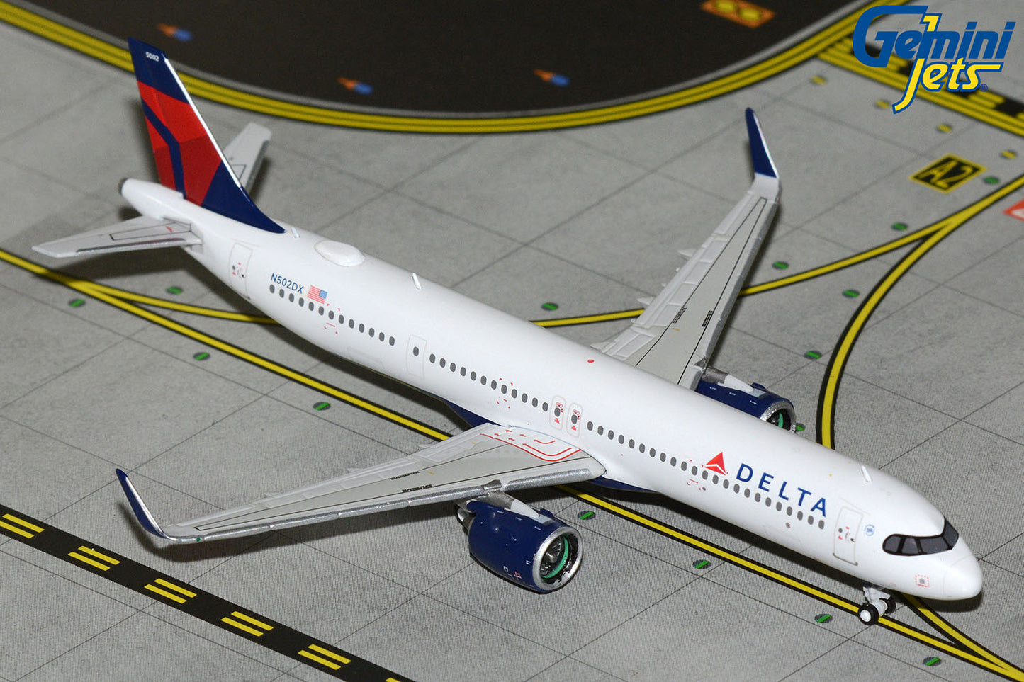 GeminiJets 1:400 Delta Air Lines Airbus A321neo N502DX