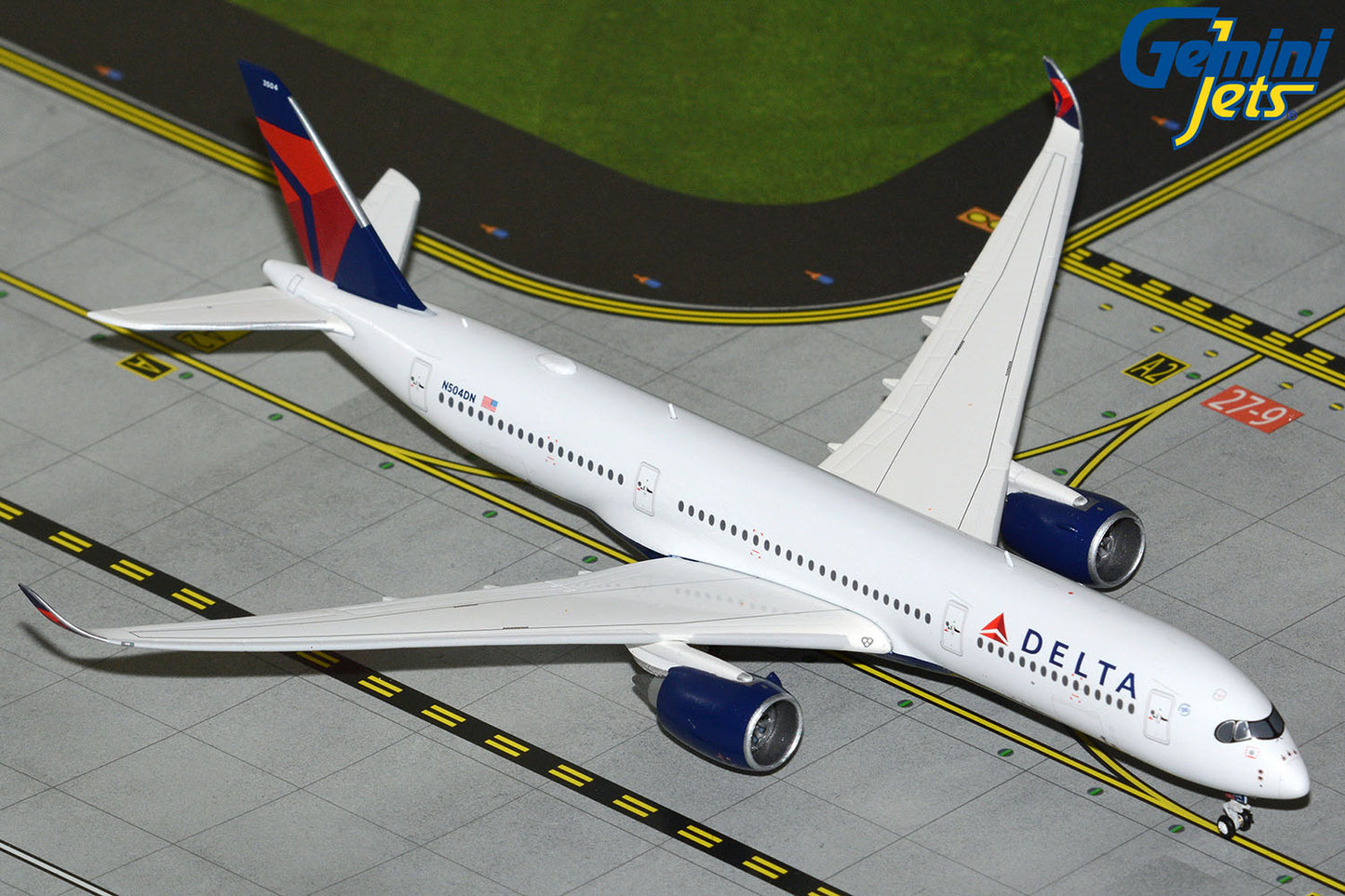 GeminiJets 1:400 Delta Air Lines Airbus A350-900 N504DN