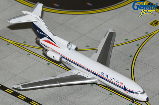 GeminiJets 1:400 Delta Air Lines Boeing 727-100 N1633