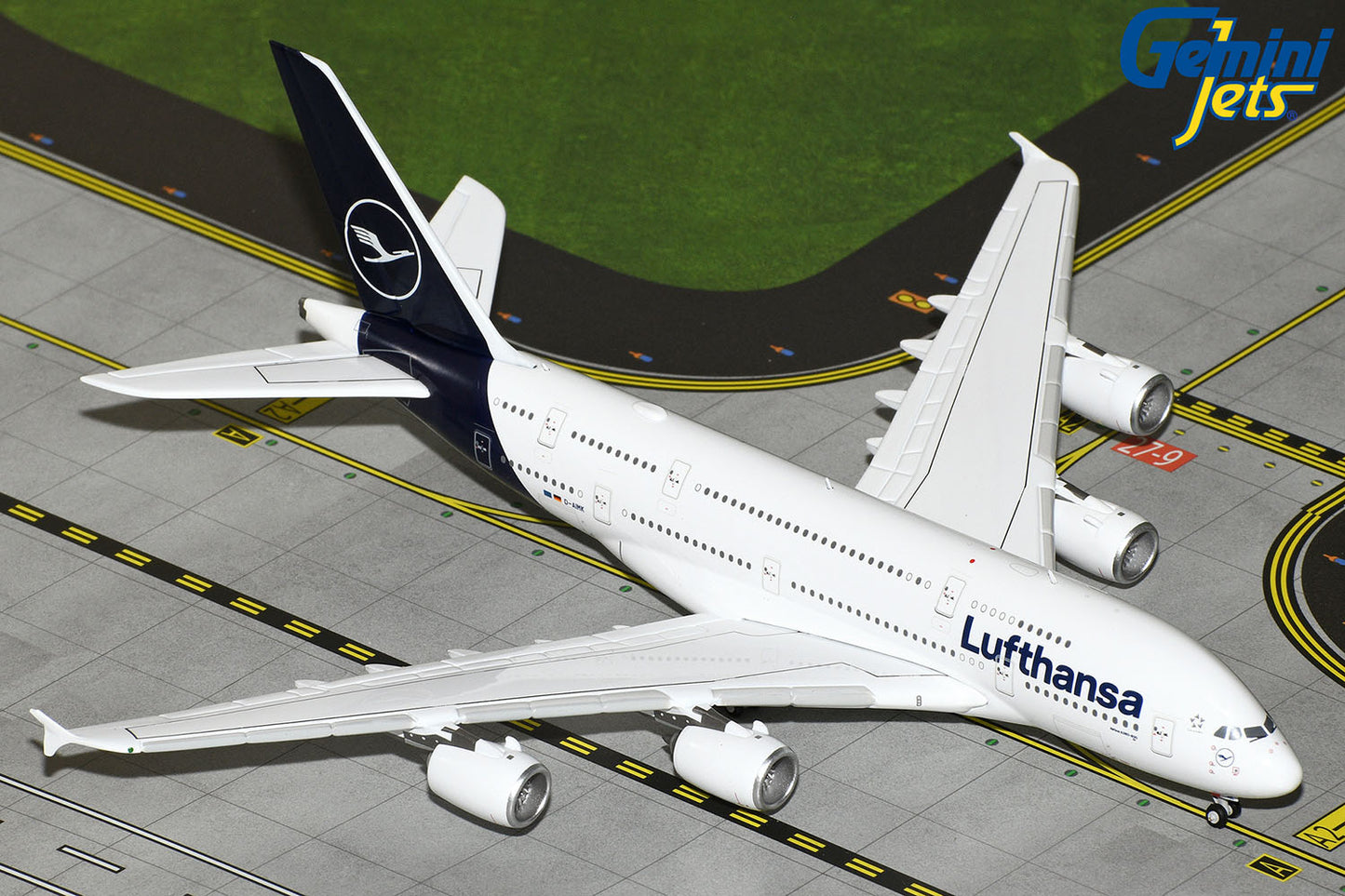 GeminiJets 1:400 Lufthansa Airbus A380 D-AIMK