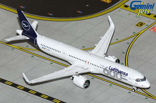 GeminiJets 1:400 Lufthansa Airbus A321neo "600th Airbus" D-AIEQ