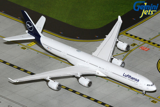 GeminiJets 1:400 Lufthansa Airbus A340-600 D-AIHF