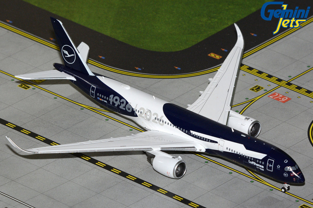GeminiJets 1:400 Lufthansa Airbus A350-900 "100 Years" D-AIXL
