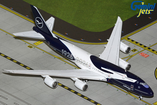 GeminiJets 1:400 Lufthansa Boeing 747-8 "100 Years" D-ABYN