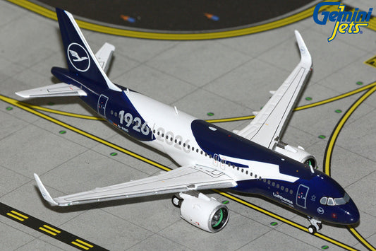 GeminiJets 1:400 Lufthansa Airbus A320neo "Centennial" D-AING
