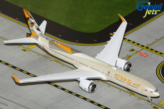 GeminiJets 1:400 Etihad Airways Boeing 777-9X A6-FAA