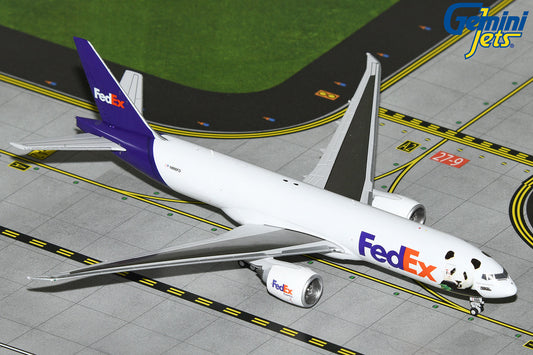 GeminiJets 1:400 FedEx Boeing 777F "Panda Express" N886FD