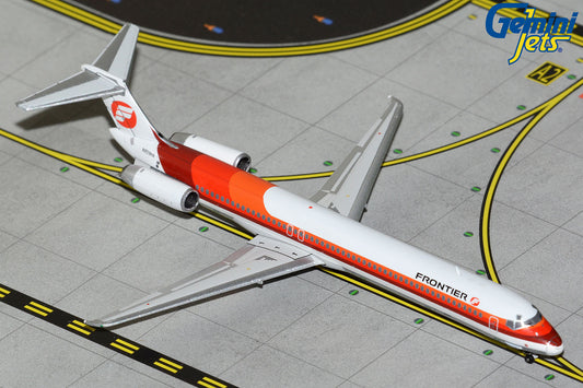 GeminiJets 1:400 Frontier Airlines MD-81 N859HA