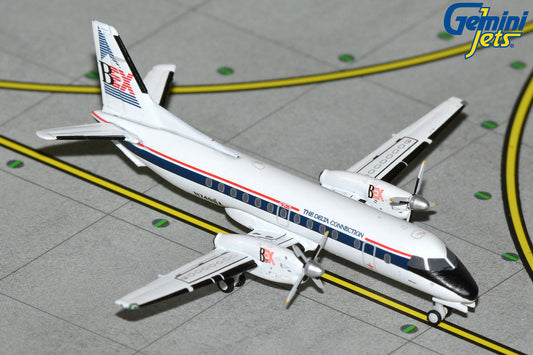 GeminiJets 1:400 Business Express/Delta Connection Saab 340A N749BA