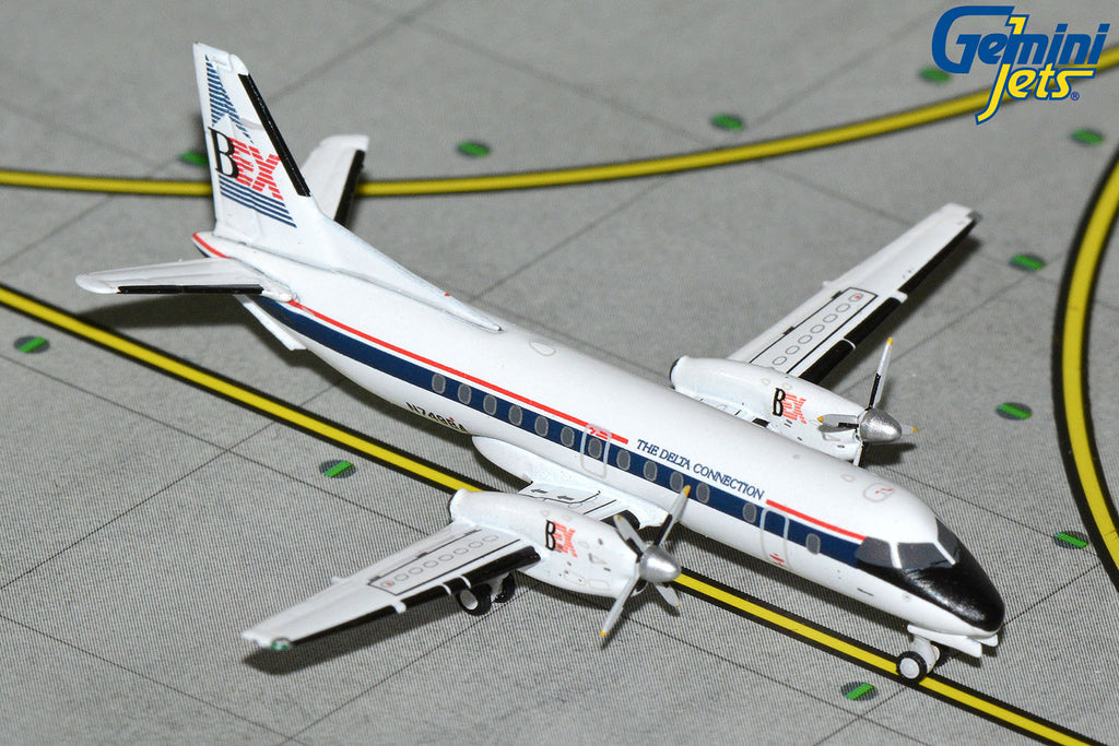 GeminiJets 1:400 Business Express/Delta Connection Saab 340A N749BA