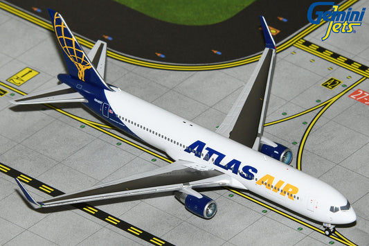 GeminiJets 1:400 Atlas Air Boeing 767-300ER N649GT