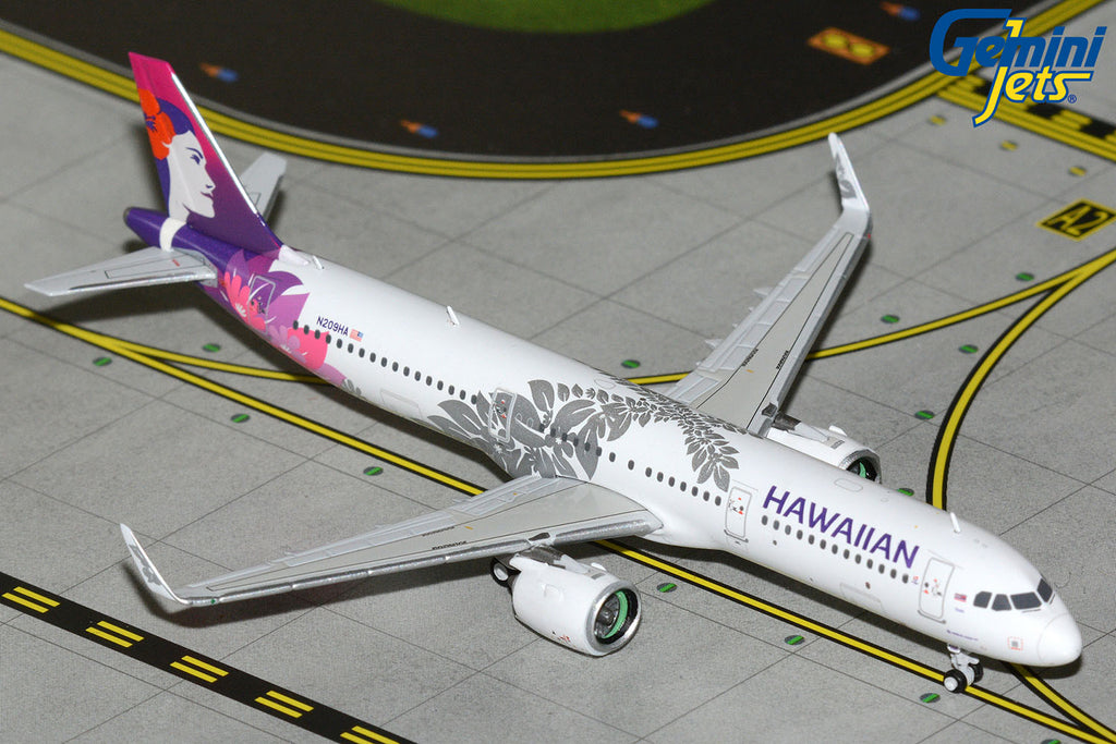 GeminiJets 1:400 Hawaiian Airlines Airbus A321neo N209HA