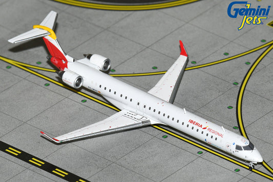 GeminiJets 1:400 Iberia Regional CRJ-1000 EC-MVZ