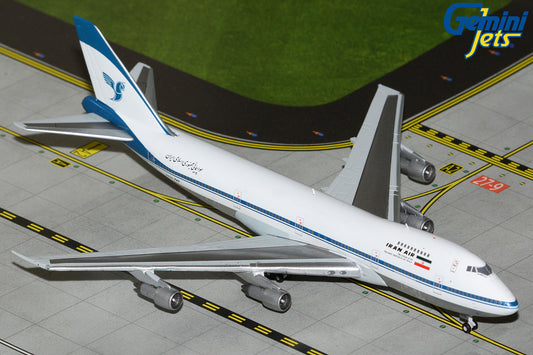 GeminiJets 1:400 Iran Air Boeing 747-100 EP-IAM