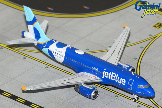 GeminiJets 1:400 jetBlue Airways Airbus A320-200 "Forever Blue" N547JB