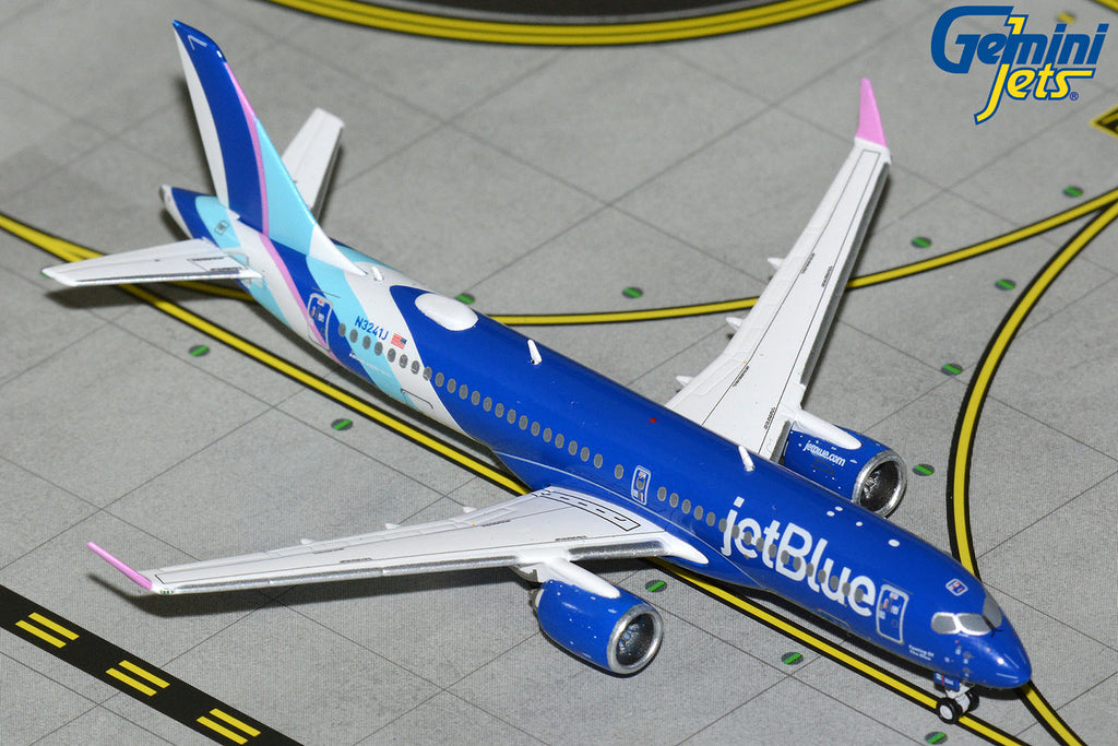 GeminiJets 1:400 jetBlue Airways Airbus A220-300 N3241J