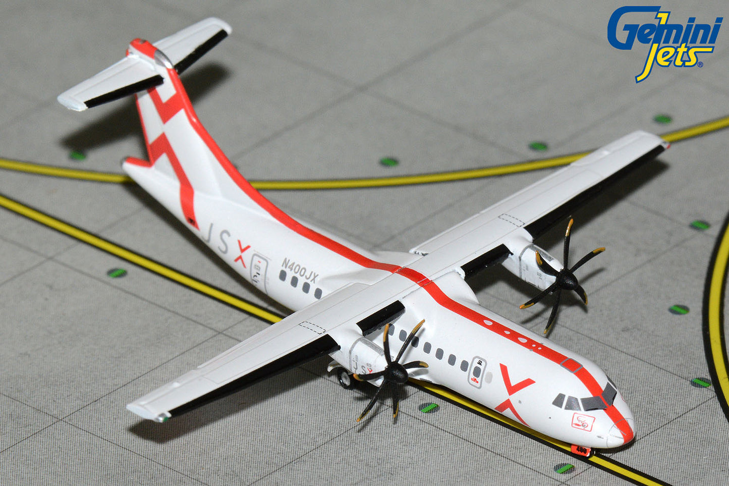 GeminiJets 1:400 JSX Air ATR-42-600 N400JX