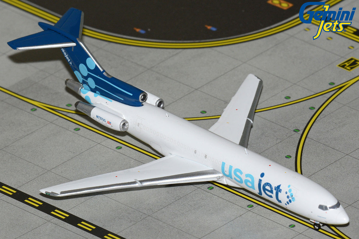 GeminiJets 1:400 USAJet Airlines Boeing 727-200F N727US