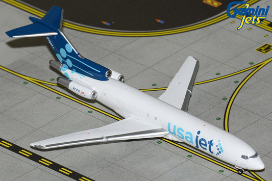 GeminiJets 1:400 USAJet Airlines Boeing 727-200F N727US