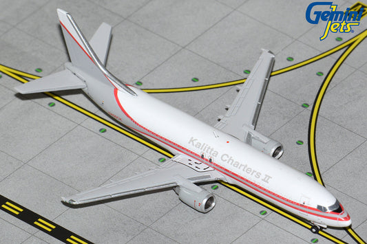 GeminiJets 1:400 Kalitta Charters II Boeing 737-400 N405CK