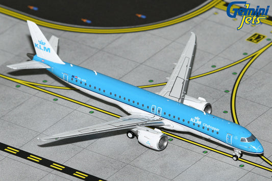 GeminiJets 1:400 KLM Cityhopper Embraer 195-E2 PH-NXE