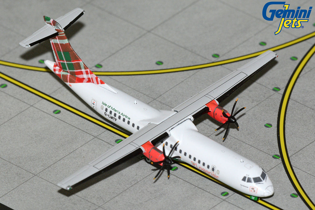 GeminiJets 1:400 Loganair ATR-72-600 G-LMTF