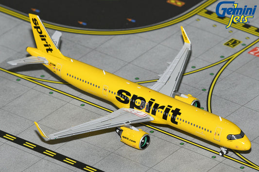 GeminiJets 1:400 Spirit Airlines Airbus A321neo N702NK