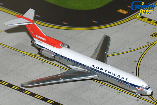 GeminiJets 1:400 Northwest Orient Boeing 727-200 N254US