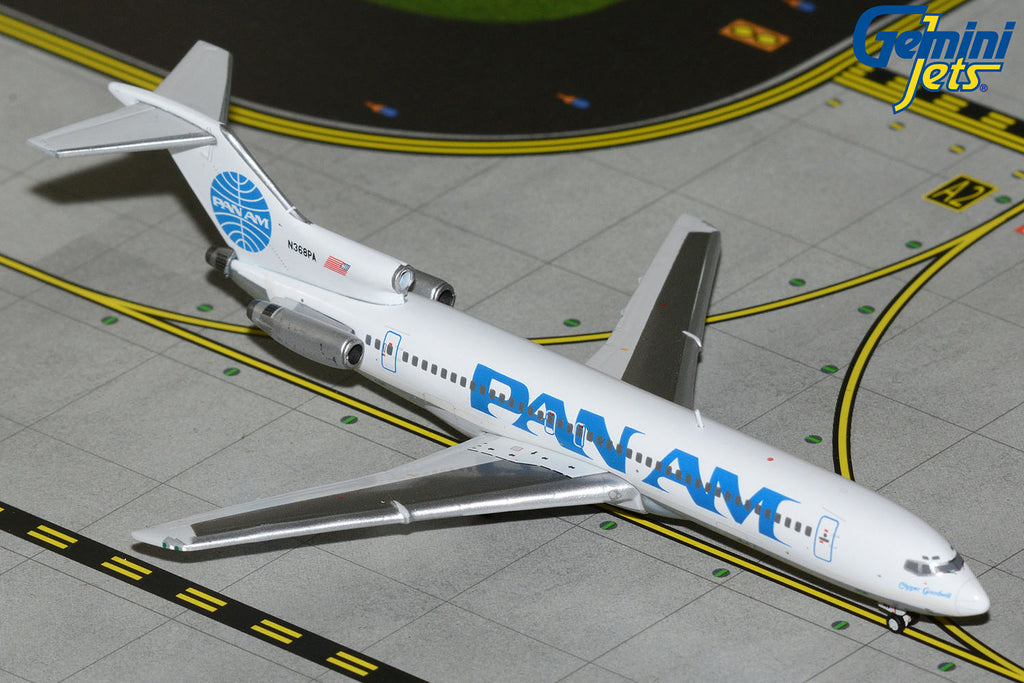GeminiJets 1:400 Pan Am Boeing 727-200 N368PA