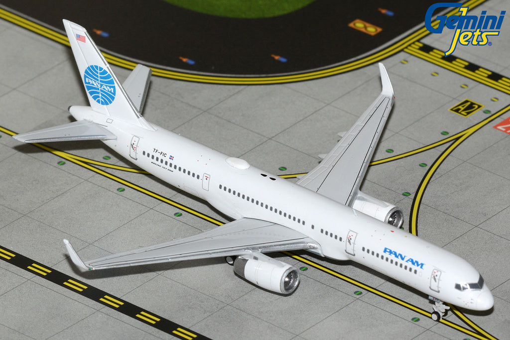 GeminiJets 1:400 Pan Am Boeing 757-200 TF-FIC