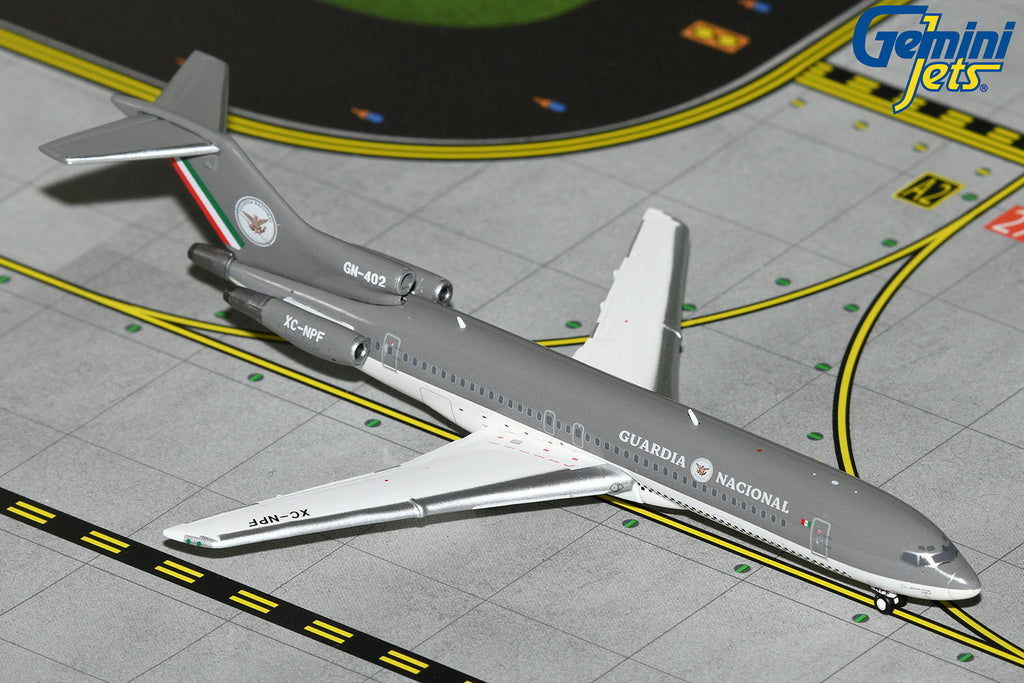 GeminiJets 1:400 Guardia Nacional Boeing 727-200 XC-NPF