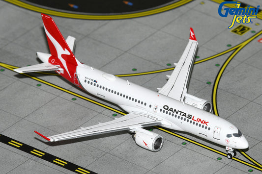 GeminiJets 1:400 QantasLink Airbus A220-300 VH-X4B