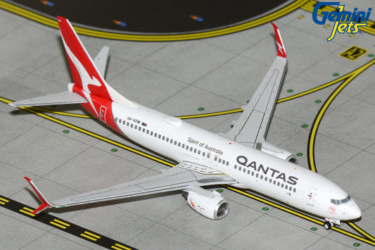 GeminiJets 1:400 Qantas Boeing 737-800 VH-VZW