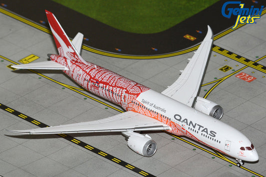 GeminiJets 1:400 Qantas Boeing 787-9 "Yam Dreaming" VH-ZND