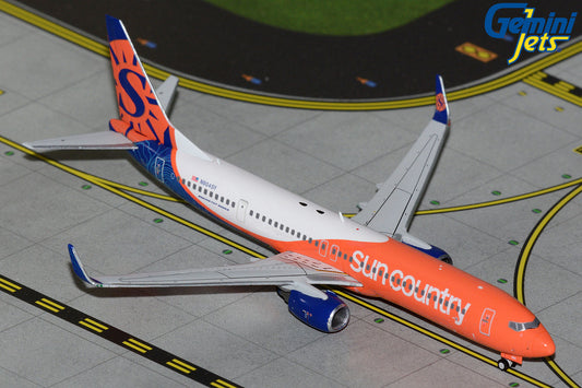 GeminiJets 1:400 Sun Country Airlines Boeing 737-900ER N904SY