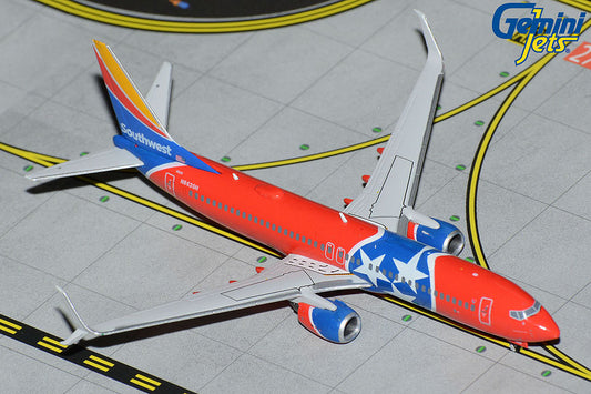 GeminiJets 1:400 Southwest Airlines Boeing 737-800 "Tennessee One" N8620H