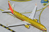 GeminiJets 1:400 Southwest Airlines Boeing 737 MAX 8 "Gold Retro" N871HK