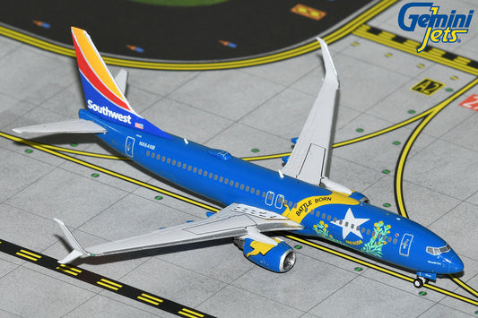 GeminiJets 1:400 Southwest Airlines Boeing 737-800 "Nevada One" N8646B