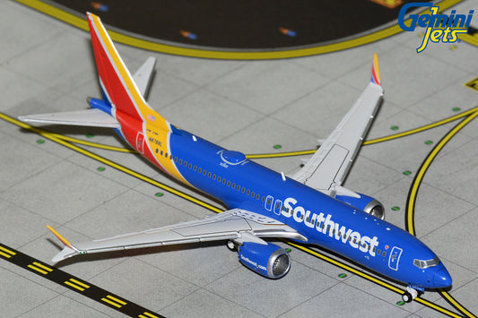 GeminiJets 1:400 Southwest Airlines Boeing 737 MAX 8 N8788L