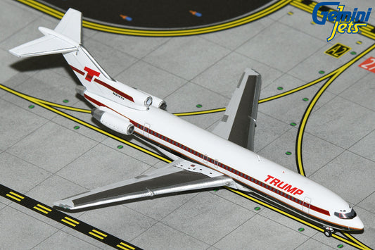 GeminiJets 1:400 Trump Shuttle Boeing 727-200 N918TS