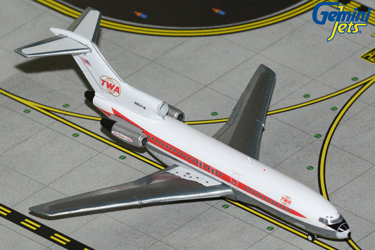 GeminiJets 1:400 Trans World Airlines (TWA) Boeing 727-100 N851TW